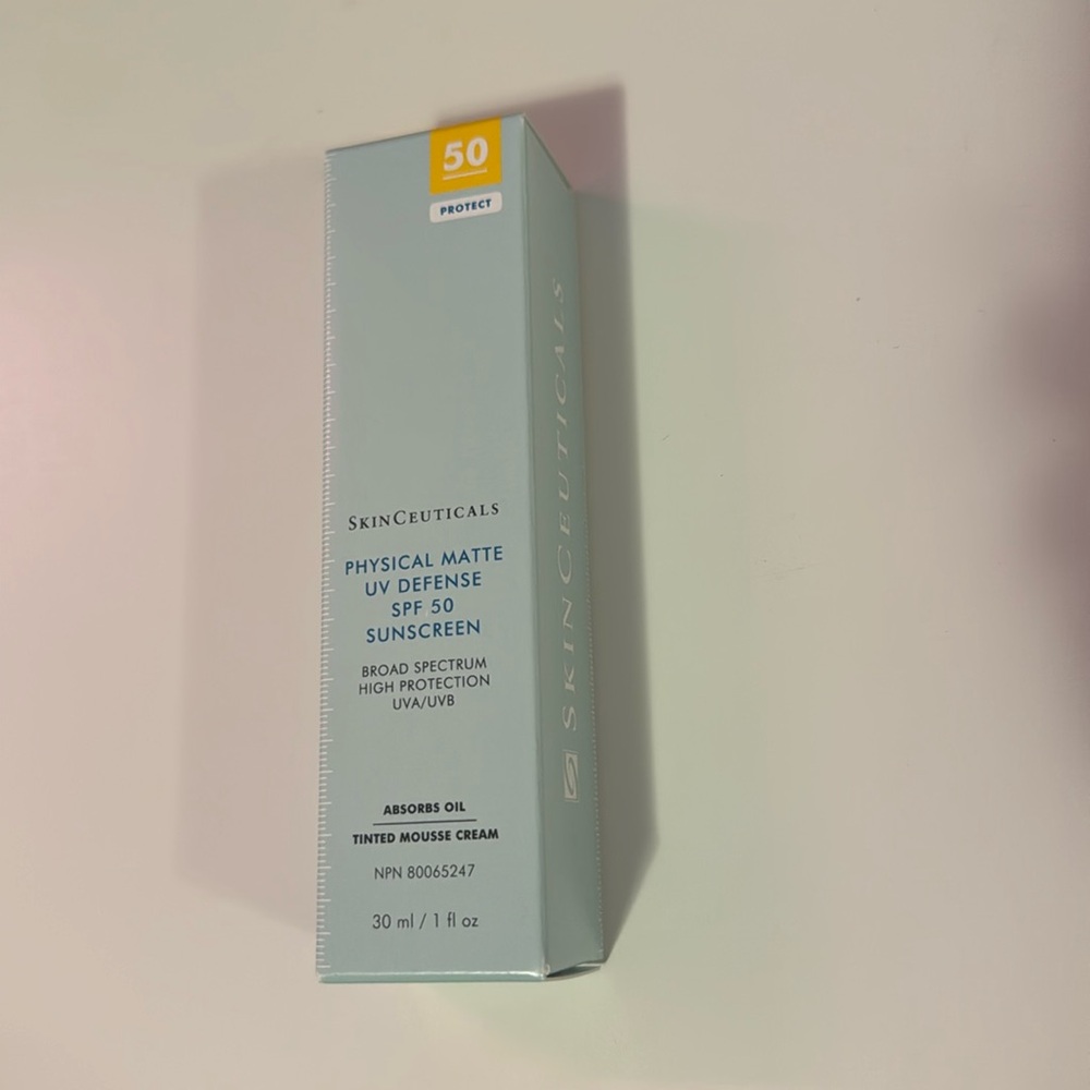 Brand New SKINCEUTICALS Physical Matte UV Defense SPF 50